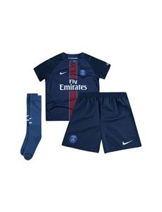 Nike ست لباس ورزشی 3 تکه پسرانه 2016-2017 PSG Home Nike Little Boys Mini Kit