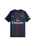 Nike تی شرت ورزشی آستین کوتاه پسرانه 2016-2017 PSG Home Nike Shirt Kids