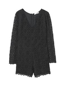 Mango سرهمی نخی یقه هفت زنانه