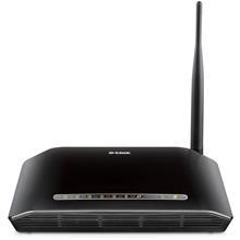 مودم روتر بی‌سیم +ADSL2 دی-لینک مدل DSL-2730U/U1