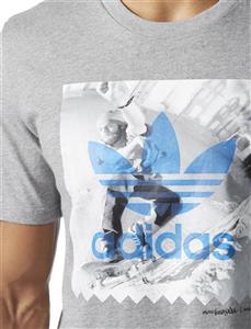 Adidas Originals تی شرت ورزشی نخی مردانه New York Photo Graphic 