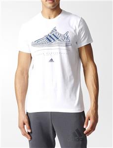 Adidas Performance تی شرت نخی مردانه Ultra Boost 