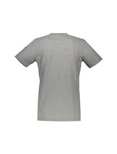 تچر تی شرت نخی یقه گرد مردانه 