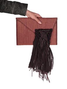 کندیس کیف دستی پارچه ای دست ساز زنانه 