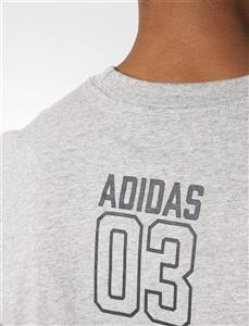 Adidas Originals تی شرت نخی یقه گرد مردانه Street Graphic 