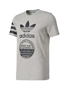 Adidas Originals تی شرت نخی یقه گرد مردانه Street Graphic 