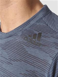 Adidas Performance تی شرت ورزشی یقه گرد مردانه Climacool Aeroknit FreeLift 