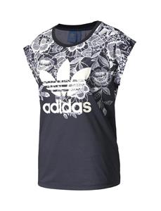 Adidas Originals تی شرت یقه گرد زنانه Florido 