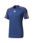 Adidas Performance تی شرت ورزشی آستین کوتاه مردانه Barricade Tee