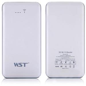 پاور بانک WST G3 3G WI FI 10000mAh 