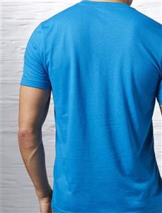 Reebok تی شرت ورزشی استین کوتاه مردانه 