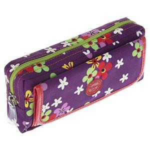 جامدادی کلیپس طرح گل 5 Clips Flower Design 5 Pencil Case