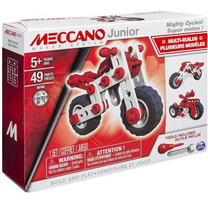 ساختنی مکانو مدل Mighty Cycles 16102 Meccano Mighty Cycles Building 16102