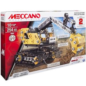 ساختنی مکانو مدل Excavator Pelleteuse 16301 Meccano Excavator Pelleteuse Building 16301