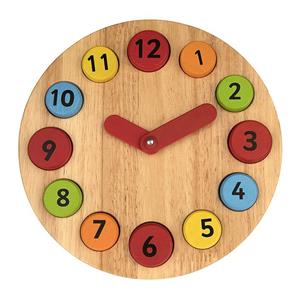 بازی آموزشی پین تویز مدل  Teaching Clock Pin Toys Teaching Clock Educational Game