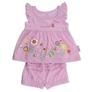 ست لباس دخترانه ادمک مدل 1261001LP Adamak Baby Girl Clothing Set 