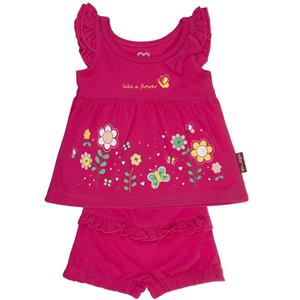 ست لباس دخترانه ادمک مدل 1261001P Adamak Baby Girl Clothing Set 
