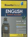 Rosetta Stone (britich accent) level 4-5 