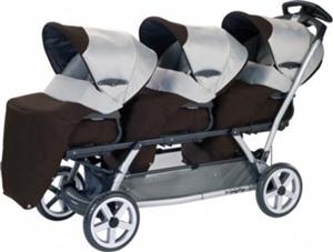 کالسکه قدم زنی سه قلو پگ پرگو Peg-Perego Triplette SW