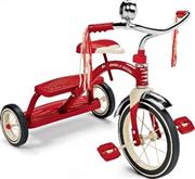 دوچرخه  Radio Flyer Classic Red Dual Deck Tricycle (mod.33)