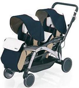 کالسکه چند منظوره دو قلو کم Cam Twin Pulsar