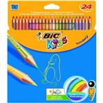 مداد رنگی 24رنگ بیک – مقوایی