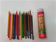 مداد رنگی 24 رنگ لوله ای اونر – فلزی