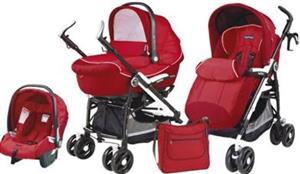 کالسکه چند منظوره تک پگ پرگو Peg-Perego Pliko P3 Compact On Track Modular