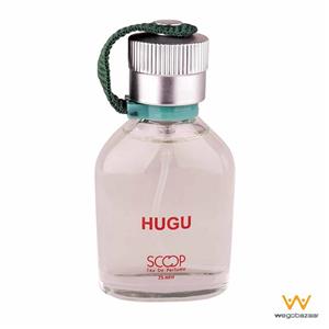 عطر جیبی مردانه اسکوپ مدل Hugu حجم 25 میلی لیتر Scoop Hugu Eau De Parfum for Men 25ml