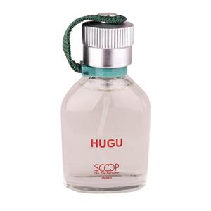 عطر جیبی مردانه اسکوپ مدل Hugu حجم 25 میلی لیتر Scoop Hugu Eau De Parfum for Men 25ml
