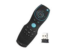 A8 Mermaid Wireless Keyboard Air Mouse Remote Controller
