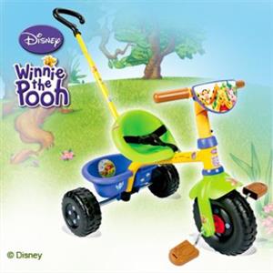 سه چرخه کودکان اسموبی Smoby Be Fun Winnie The Pooh
