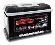 باتری خودرو ( Sznajder 6CT-75 Silver (575 25