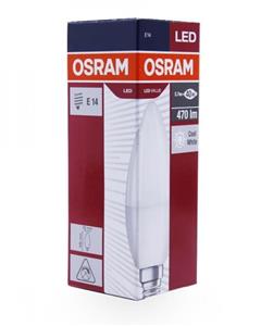 لامپ ال ای دی 5.7 وات اسرام مدل Value Classic B40 پایه E14 بسته 10 عددی Osram Value Classic B40 5.7W LED Lamp E14 Pack Of 10