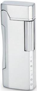 فندک  Colibri Primo Lighter Satin & Polished Silver (QTR600002) 