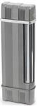 فندک  Colibri Regal Lighter Dark Gunmetal & Satin Chrome Finish (FTR640004)