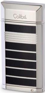 فندک  Colibri Evoke Lighter Black Lacquer & Polished Chrome Finish (QTR497001) 