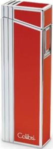 فندک  Colibri Alias Lighter Red Lacquer-Polished Chr