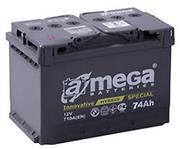 باتری خودرو آ مگا A-mega 6CT-74 A3 Special