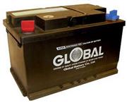 باتری خودرو  Global Battery SMF 75D23L