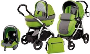 کالسکه چند منظوره تک پگ پرگو Peg-Perego Book Plus Completo & Modular 3 in 1