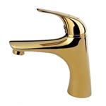 Kasra gold hirmand basin mixer