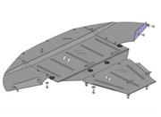 سینی  Engine Protective Chain Armour Audi 80 1986