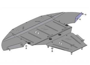 سینی Engine Protective Chain Armour BMW 5 ser. E34 