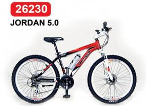 دوچرخه رمبو Rambo Jordan 5 0-26