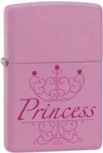 فندک زیپو Zippo 24837 PINK PRINCESS MATTE 