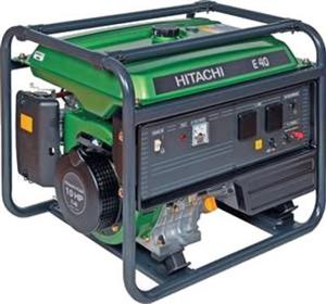 ژنراتور بنزینی هیتاچی Hitachi E40