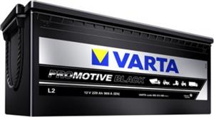 باتری خودرو وارتا Varta 6CT 220 Promotive Black 