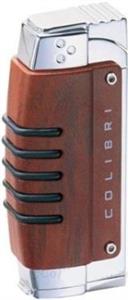 فندک  Colibri Crossfire Burl Lighter (QTR119004) 
