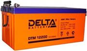 باتری خودرو دلتا Delta DTM 12200